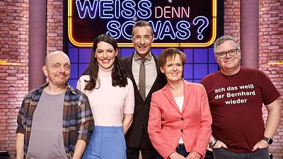 bild aus der news Heute bei "Wer weiß denn sowas?": Zwei Wetterexpertinnen sind zu Gast