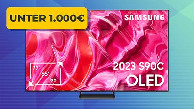 bild aus der news Macht Amazon Witze? Sichert euch jetzt einen der besten OLED-TVs der Welt von Samsung für unter 1.000 Euro