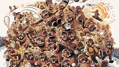 bild aus der news "Ein Juwel, das einem das Fürchten lehrt" und ein Kultfilm mit Ansage: Exklusiver Trailer zu "Hundreds Of Beavers"