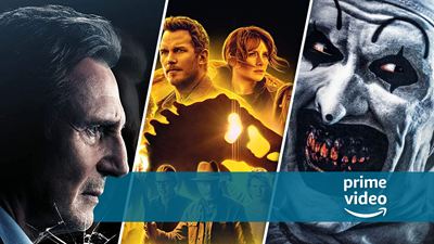 Black Friday: Filme für 99 Cent bei Amazon Prime Video: "Jurassic World 3" (länger als im Kino!), Action mit Liam Neeson, "Terrifier" & mehr