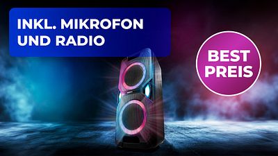 bild aus der news Amazons meistverkaufte Partybox ist nicht von JBL und jetzt extrem günstig