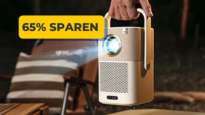 bild aus der news Frühes Prime Day Angebot: Holt euch diesen 120 Zoll Beamer mit JBL-Sound unfassbare 65 Prozent reduziert [ANZEIGE]