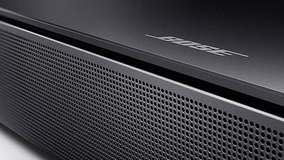 bild aus der news Kleines Klangwunder günstig bei Amazon: Smarte Soundbar von Bose wertet euren 4K-TV auf und spart Platz