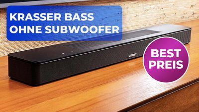 bild aus der news Endlich Dialoge in Filmen verstehen: Brachiale Bose-Soundbar mit genialem KI Feature und Dolby Atmos jetzt zum Bestpreis