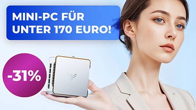 bild aus der news Ein neuer PC für unter 170 Euro!? Ja das gibt’s und klein und schick ist er auch noch