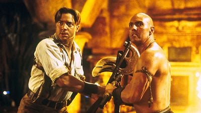 bild aus der news Kino-Hammer! Brendan Fraser kehrt 7 Monate früher mit "Die Mumie 4" zurück – für "Miami Vice" gibt es aber schlechte Nachrichten