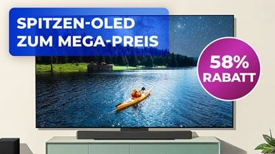 Keine Ahnung, wie das möglich ist: Dieser LG OLED-TV ist so günstig, das muss ein Glitch in der Matrix sein