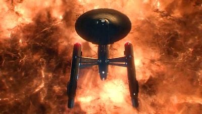 bild aus der news Unendliche Weiten, wunderschöne Weltraum-Bilder – und DRACHEN? Langer Trailer zu "Star Trek: Strange New Worlds" Staffel 4