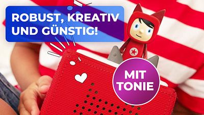bild aus der news Meine ganze Familie liebt die Toniebox: Jetzt gibt es das Starterset mit Kreativ Tonie bei Amazon deutlich reduziert