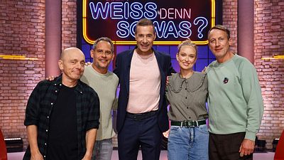 bild aus der news Heute bei "Wer weiß denn sowas?": Ein Wiederholungstäter und Indie-Schauspielerin sind zu Gast