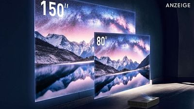 bild aus der news Auf bis zu 150 Zoll genießt ihr mit diesem 4K-Heimkino-Kracher epische Filmabende