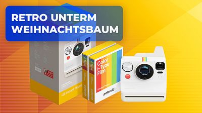 bild aus der news Retro, Klassiker, Kult: Diese Kamera ist ein Lebensgefühl und dank Black Friday gerade super günstig
