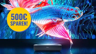 bild aus der news Mit diesem 4K-Laser-Beamer holt ihr euch die Zukunft ins Wohnzimmer – und das aktuell 25 Prozent günstiger!