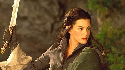 bild aus der news Alles wurde getan, um es zu verbergen – doch für zwei Sekunden ist Arwen in "Der Herr der Ringe" kämpfend in Helms Klamm zu sehen