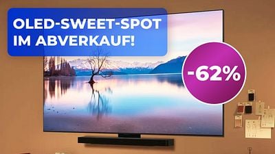 bild aus der news MediaMarkt dreht durch: LG OLED C5 in 55 Zoll unfassbare 62% reduziert!