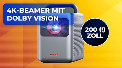 bild aus der news 4K auf gigantischen 200 Zoll: Dieser Beamer setzt auf Dolby Vision, Google TV und so viel mehr