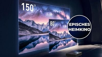 bild aus der news Gewaltige 150 Zoll, 4K, 3D & mehr: Dieser Beamer hat es in sich!
