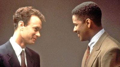 bild aus der news "Er dankte mir, als er den Oscar gewann": So rächte sich Tom Hanks bei Denzel Washington, nachdem der "The Equalizer"-Star ihn am Filmset quälte