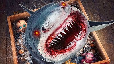 bild aus der news Vergesst "Sharknado" – es geht noch viel trashiger! Im Trailer zum Creature-Horror "Doll Shark" mutiert ein Plüsch-Hai zum blutrünstigen Monster