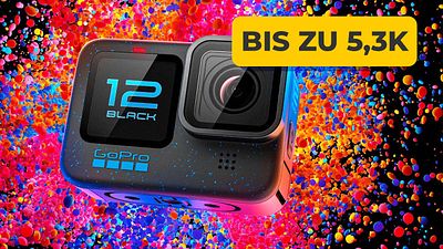 bild aus der news GoPro 12 zum neuen Tiefstpreis bei MediaMarkt: So günstig war die beste Action-Cam der Welt noch nie