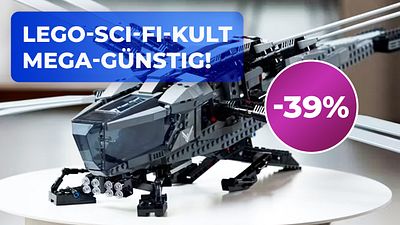 bild aus der news LEGO Ornithopter aus "Dune" bei Amazon im Preisfall: Das wohl beste Set der letzten Jahre gibt’s gerade fast 40% günstiger