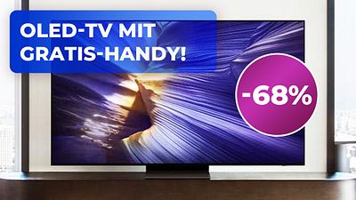 bild aus der news Monster-OLED-TV von Samsung 68% günstiger + Gratis-Handy!