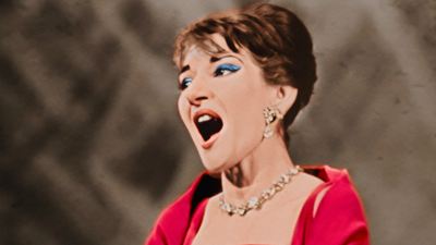 Ein Mega-Event zum ersten Mal komplett in Farbe im Kino: Trailerpremiere zu "Callas – Paris, 1958"