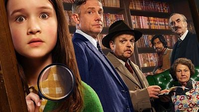 bild aus der news Klassische Mörderjagd mit Stars aus "Sherlock","Indiana Jones" & "Fluch der Karibik": Trailer zu "Flavia“