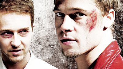 bild aus der news Brad Pitt soll die Frau von Kurt Cobain aus "Fight Club" geschmissen haben – und zwar aus Rache!