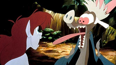 bild aus der news Jedes Kind der 90er ist mit "FernGully" groß geworden