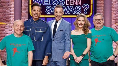 bild aus der news Zwei "Let's Dance"-Stars bei "Wer weiß denn sowas?": Das sind die heutigen Gäste