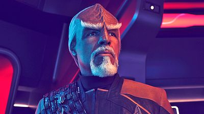 bild aus der news Neue deutsche Stimme für Worf in "Star Trek: Picard" Staffel 3: Darum klingt Michael Dorn bei seinem Comeback plötzlich anders