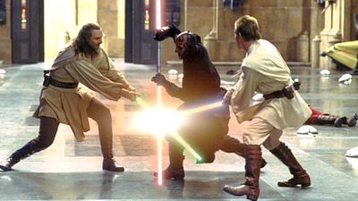 bild aus der news Wenn ihr bei "Star Wars: Episode I" bei 61 Minuten und 10 Sekunden auf Pause drückt, entdeckt ihr ein grandioses Easter Egg