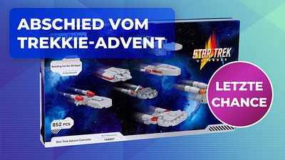 bild aus der news Schnell zuschlagen: Diesen "Star Trek"-Adventskalender einer beliebten LEGO-Alternative gibt es bald nicht mehr!