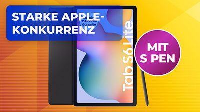 bild aus der news Samsung hängt Apple ab: Das Galaxy Tab S6 Lite zeigt, wie Preis-Leistung wirklich geht!