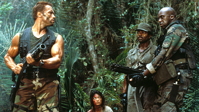 bild aus der news Stoppt "Predator" bei 62 Minuten und 55 Sekunden: Hat dieser Söldner etwa selbstheilende Kräfte?