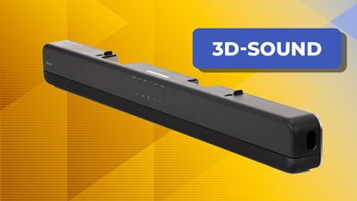 Dolby-Atmos-Soundbar für unter (!) 250 Euro: So günstig kann guter Sound am Fernseher sein