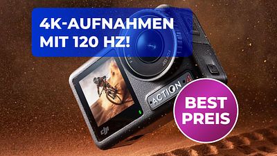 bild aus der news GoPro-Alternative zum Tiefstpreis bei Amazon: Der Preis-Leistungs-King unter den Action-Cams ist jetzt krass reduziert
