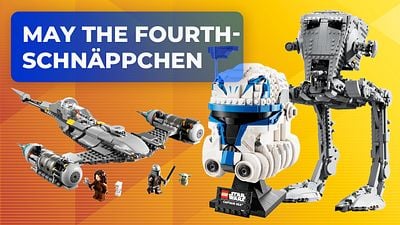 bild aus der news Feiert den "Star Wars"-Tag mit einigen der coolsten LEGO "Star Wars"-Sets der Galaxis – zu stark reduzierten Preisen