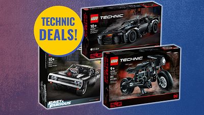 bild aus der news Lego Technic im Angebot: Mit diesen Sets von “The Batman” und “Fast & Furious” baut ihr ikonische Fahrzeuge nach