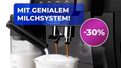 bild aus der news Milchschaum-Magie zum Minipreis: Dieser Kaffeevollautomat von DeLonghi ist der ultimative Amazon-Bestseller