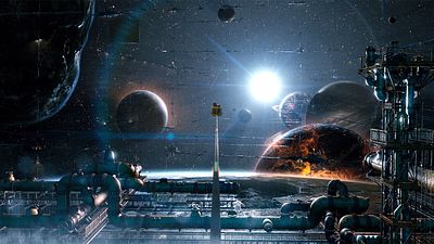 bild aus der news Heute Abend im TV: Ein total skurriles Sci-Fi-Weltraumabenteuer – mit einem Handtuch (!), das Leben retten kann