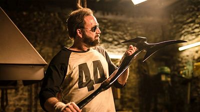 bild aus der news Miley Cyrus über verrückte Idee für Remake von Horror-Wahnsinn: "Ich wollte Nicolas Cage spielen!"