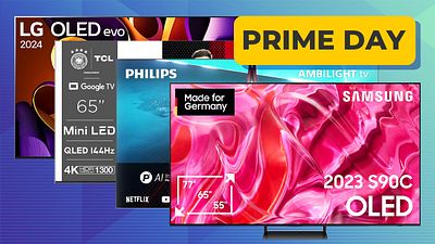 bild aus der news 4K-Smart-TVs am Prime Day 2024 bei Amazon: Diese OLEDs, QLEDs und Mini-LEDs solltet ihr unbedingt im Blick behalten