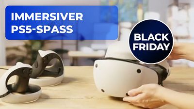 bild aus der news Euer PlayStation-Erlebnis wird jetzt noch realer: Holt euch PlayStation VR2 zum Black Friday 2025 zum stark reduzierten Preis