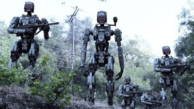 Heute im TV: Dieser Sci-Fi-Actioner ist ein Fest für Trash-Fans – und erinnert an "Terminator" und "I, Robot"