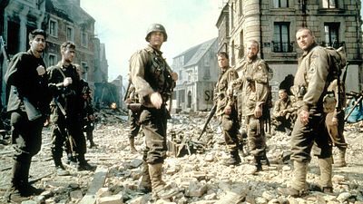 bild aus der news "Das ist kein Schauspiel!": Dieser "Der Soldat James Ryan"-Star war sich sicher, dass er Steven Spielbergs Weltkriegs-Epos ruiniert