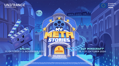 bild aus der news MyMetaStories 2024: Das einzigartige Online-Filmfestival bietet allen Teilnehmenden in diesem Jahr eine ganz besondere Premiere!