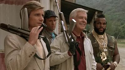 bild aus der news Erklärt ein "Das A-Team"-Star nach über 40 Jahren endlich den Ausstieg aus der Kult-Serie?