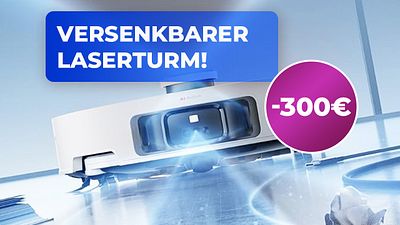 bild aus der news Der neue König der Preis-Leistungs-Saugroboter: Dreame L50 Pro Ultra bei Amazon 300 Euro günstiger schnappen